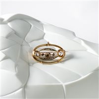 Cuneo - Corso Nizza 11 - Spilla Goldside Donna in Oro Diamante 82027230 - 82027230